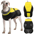 Windproof Dog Winter Coat – Warm Fleece-Lined Dog Jacket