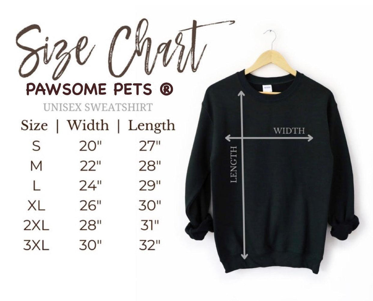 SWEATSHIRT - BLACK CAT WITH FLOWER