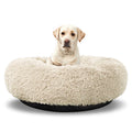 Donut Dog Bed – Washable Round Calming Bed for Medium Dogs
