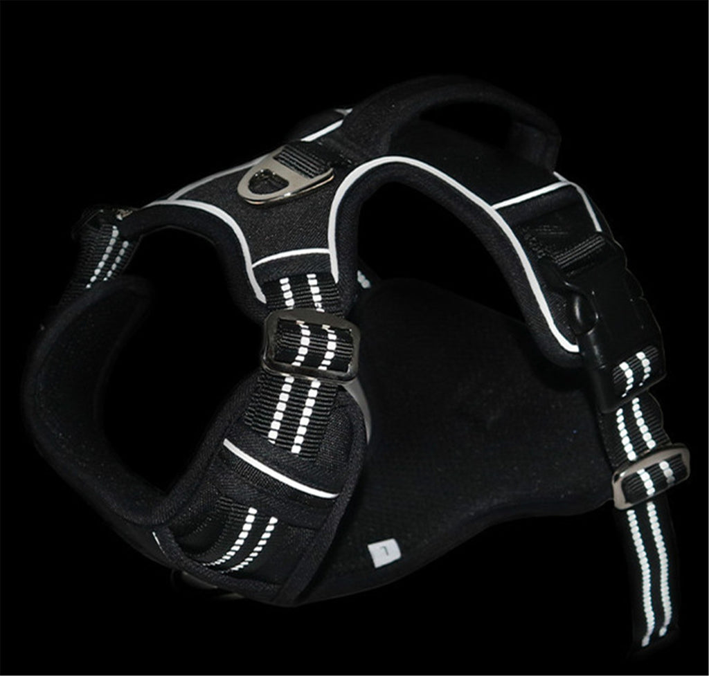 Waterproof Dog Harness with Vertical Handle