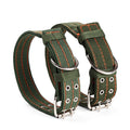 Canvas Dog Collar – Durable Nylon Neckband