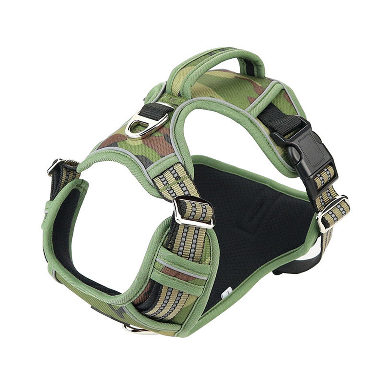 Waterproof Dog Harness with Vertical Handle