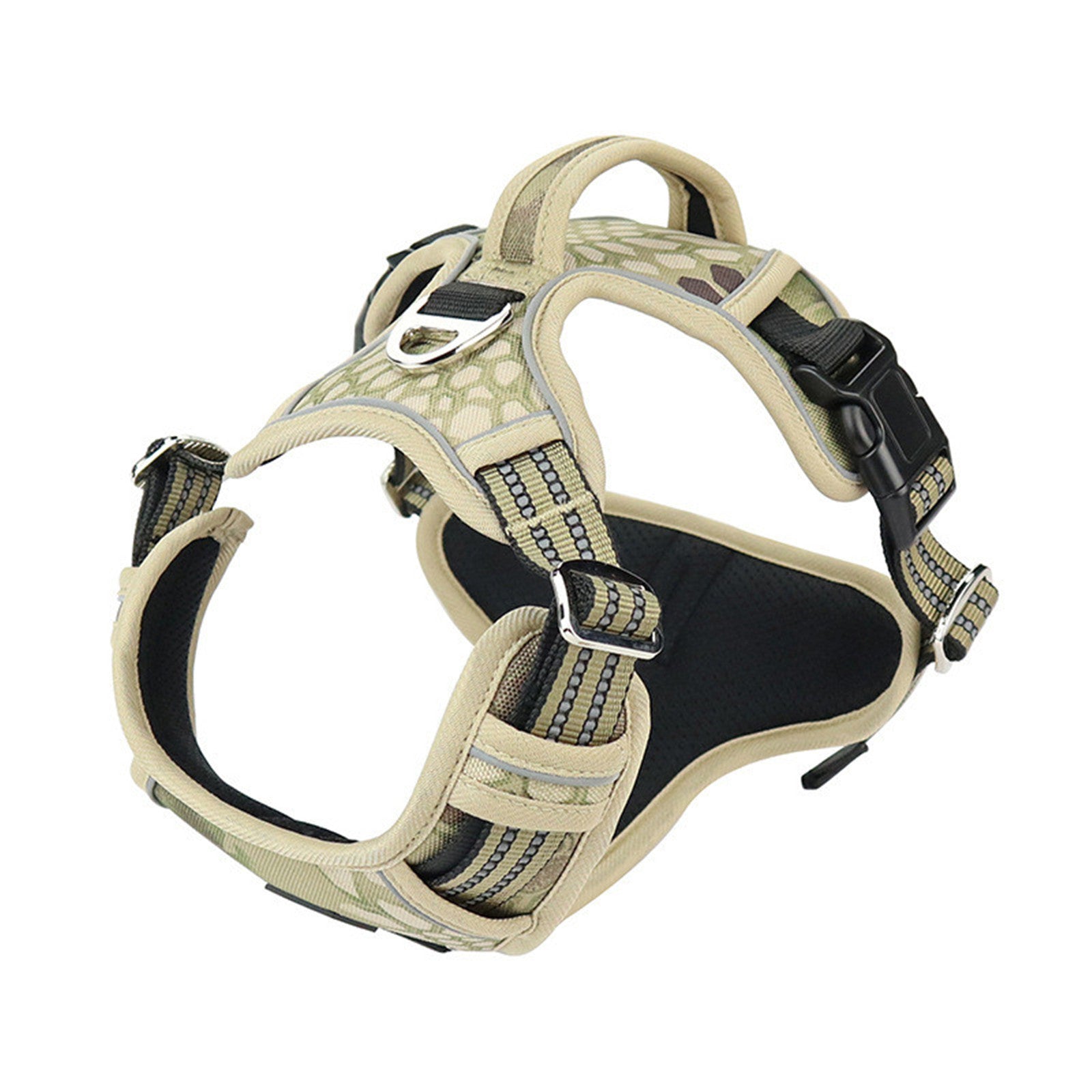 Waterproof Dog Harness with Vertical Handle