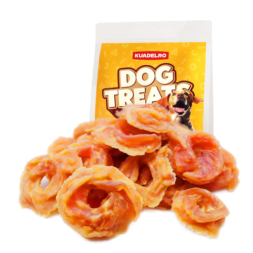 Chicken Ring Dog Treats – Natural Jerky Chews, 10.54oz