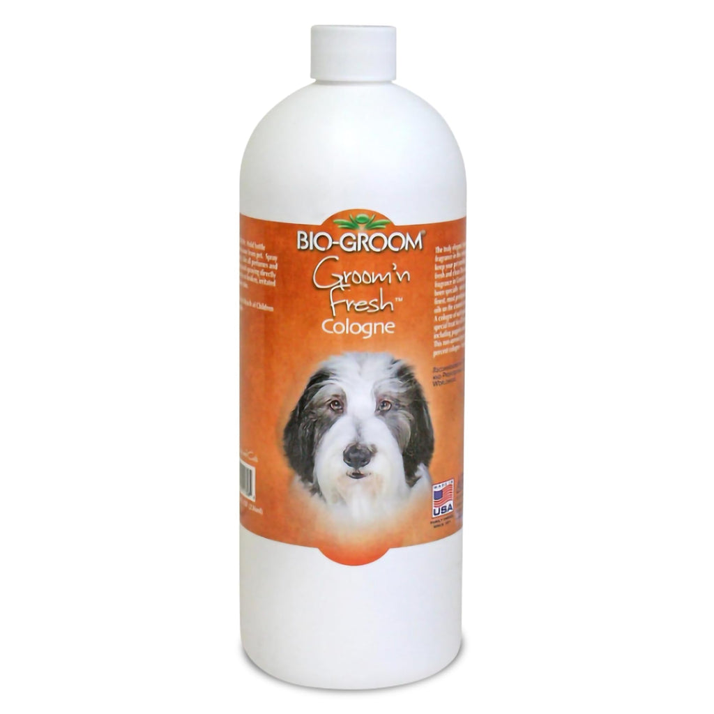 Bio-Groom Dog Cologne – Fresh Scent Dog Deodorant Spray, 32 fl oz