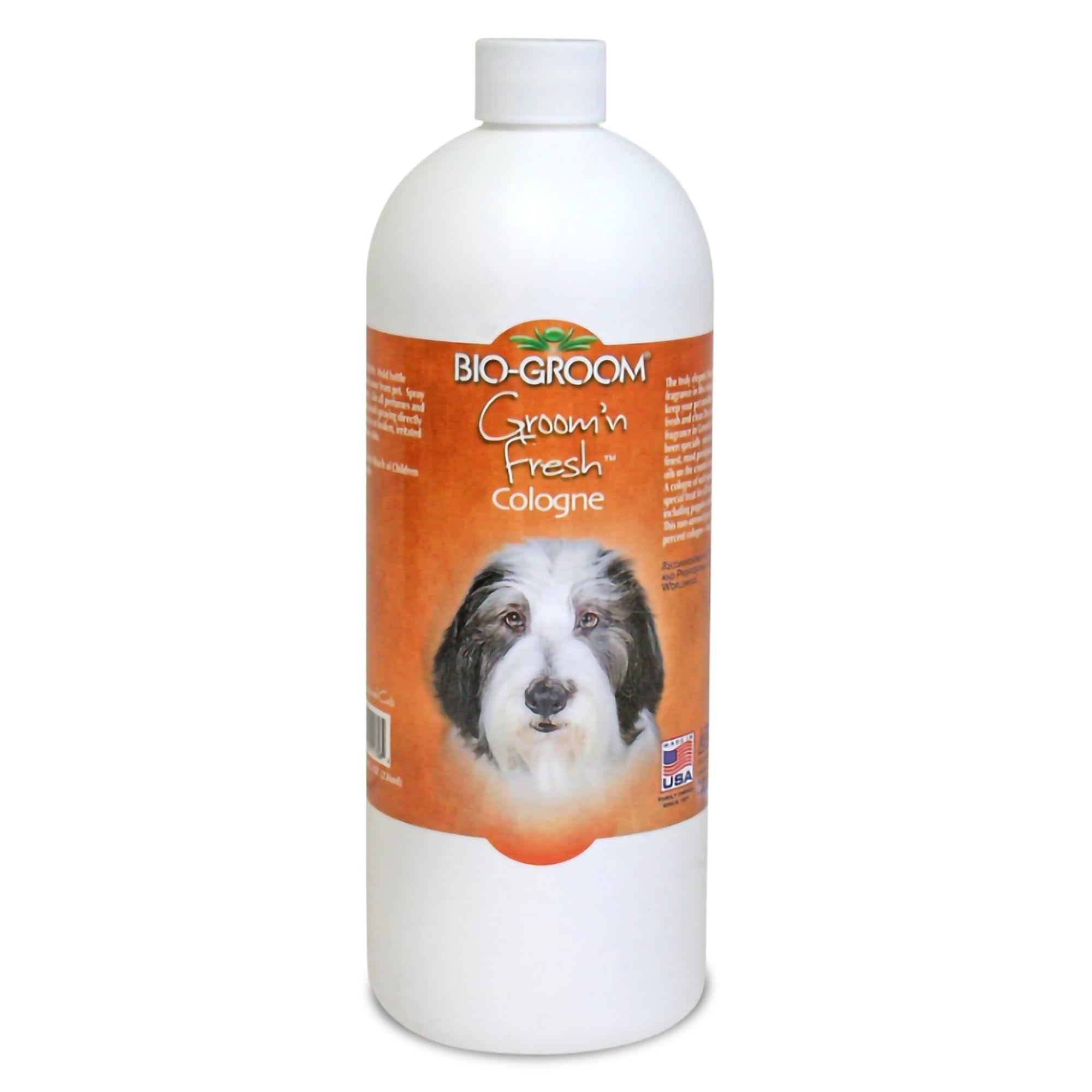 Bio-Groom Dog Cologne – Fresh Scent Dog Deodorant Spray, 32 fl oz
