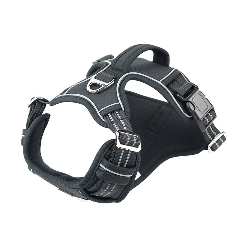 Waterproof Dog Harness with Vertical Handle