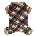 Soft Dog Pajamas for Small & Medium Dogs – Cozy Checkered PJs