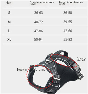 Waterproof Dog Harness with Vertical Handle
