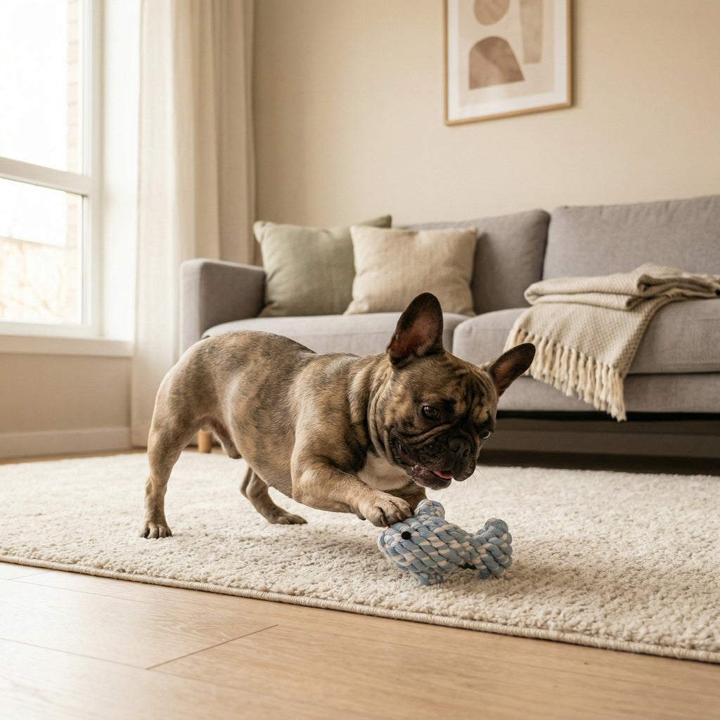 April the Happy Fish Pet Rope Toys