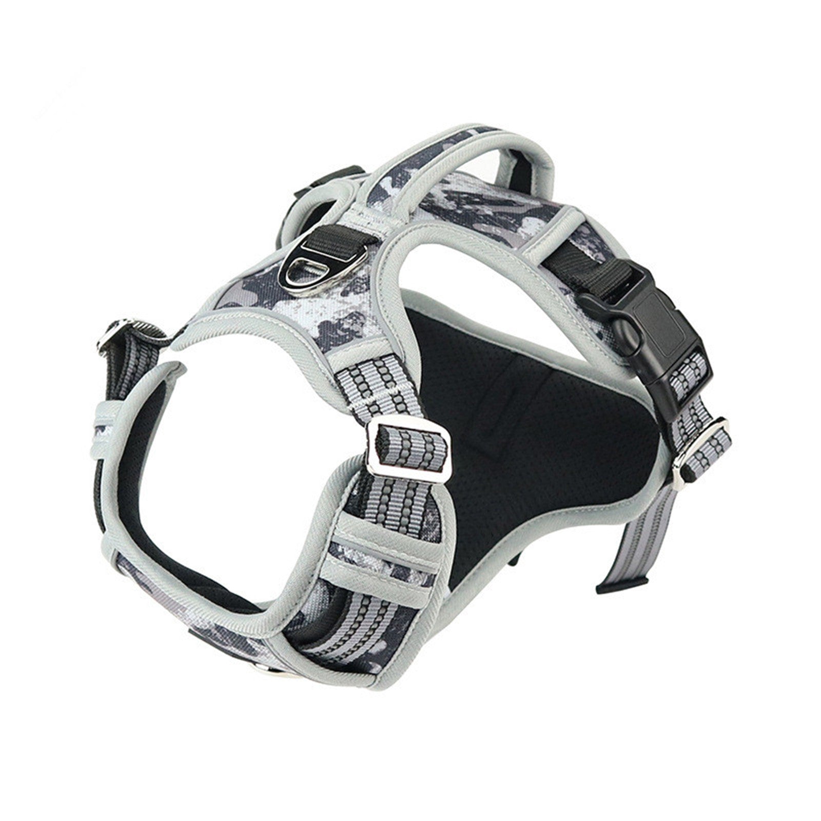 Waterproof Dog Harness with Vertical Handle