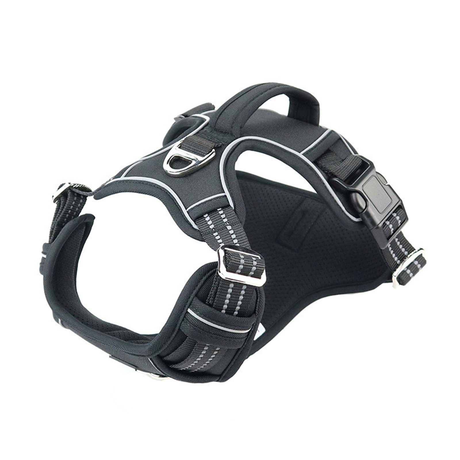 Waterproof Dog Harness with Vertical Handle