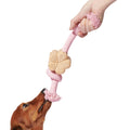 Durable Dog Rope Toy – Tug of War & Teeth Cleaning