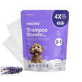 Dog Shampoo Sheets – Lavender, Water-Activated, 65ct
