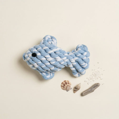 April the Happy Fish Pet Rope Toys