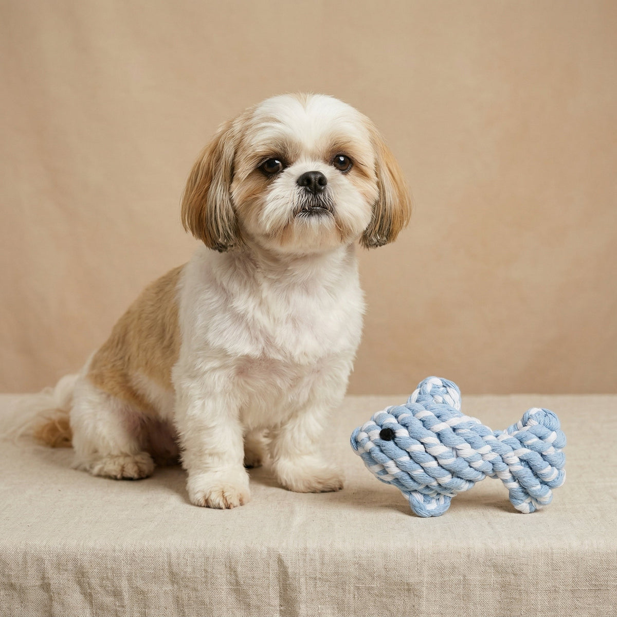 April the Happy Fish Pet Rope Toys