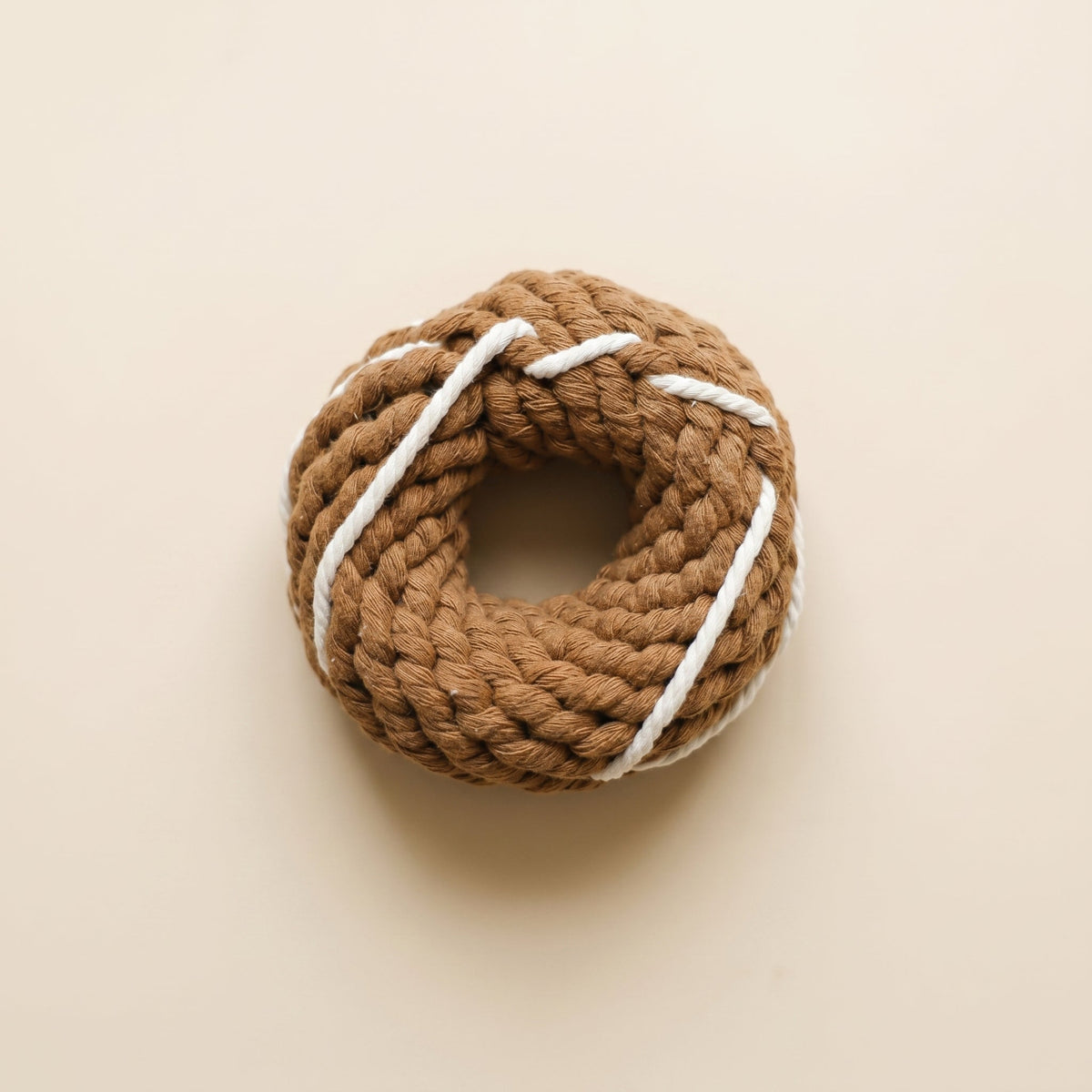 The Donut Pet Toy | Handcrafted | Set of 6