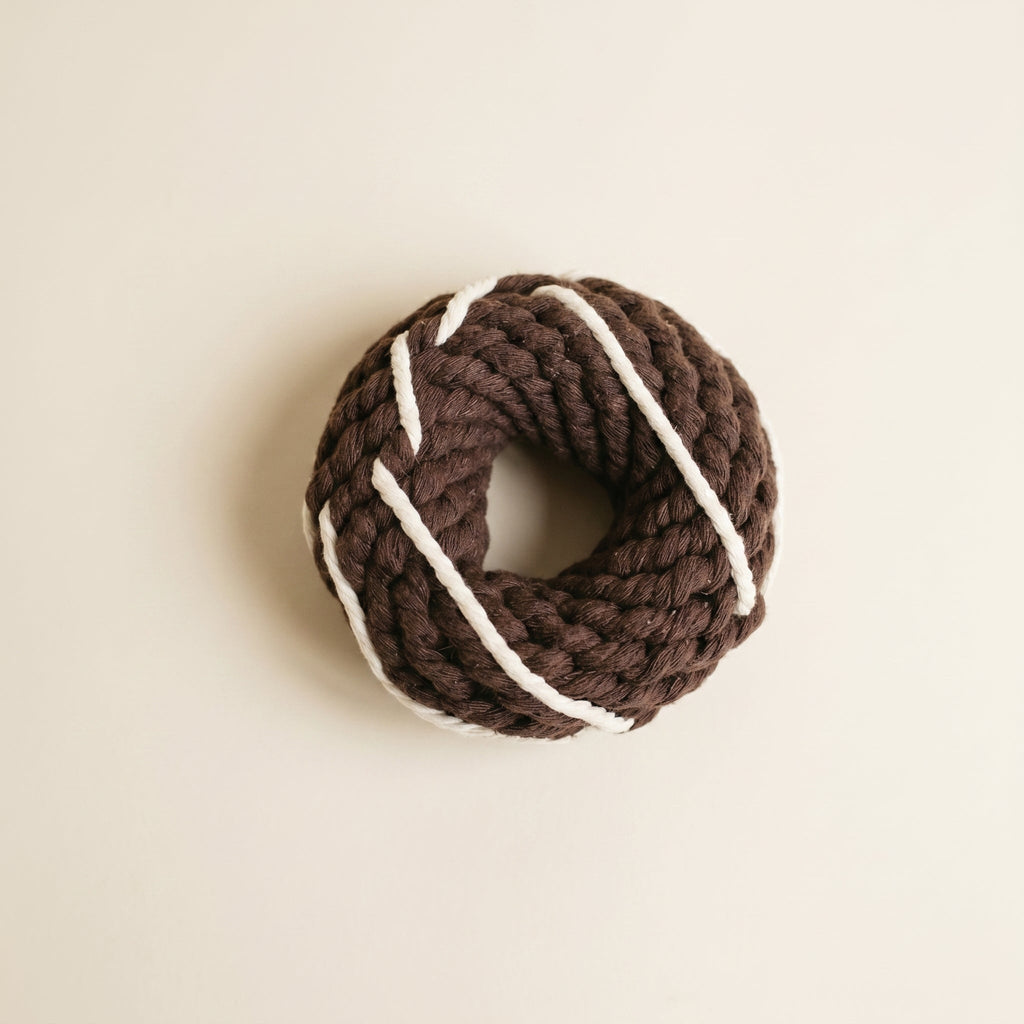 The Donut Pet Toy | Handcrafted | Set of 6