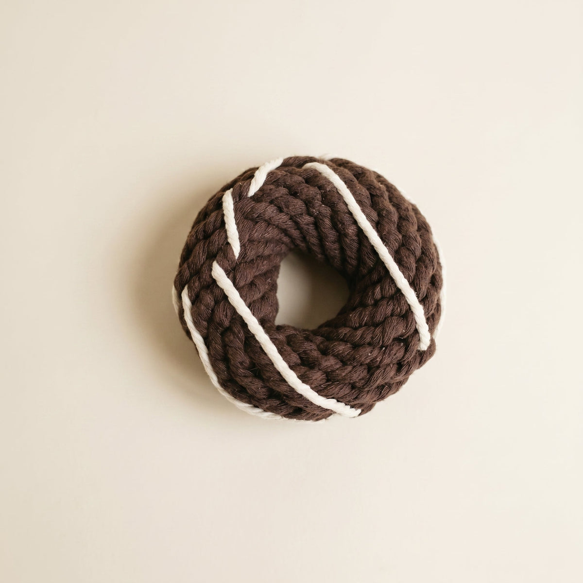 The Donut Pet Toy | Handcrafted | Set of 6