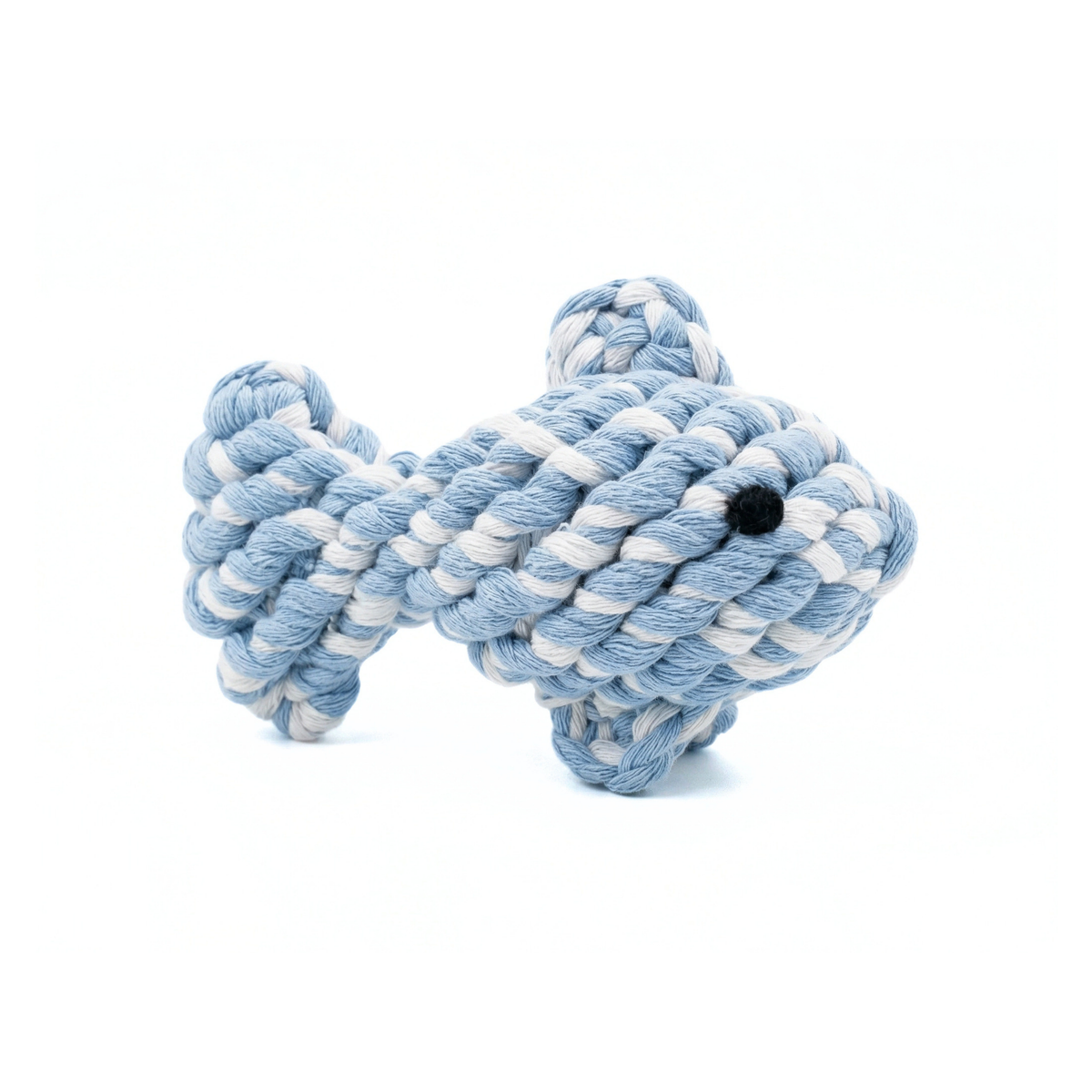April the Happy Fish Pet Rope Toys